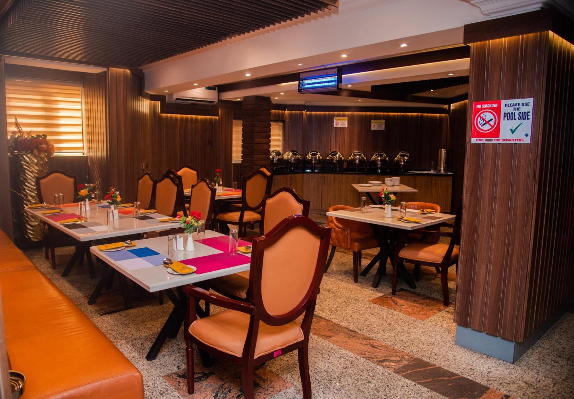 Golden Tulip Garden City Hotel - Rivotel Port Harcourt Exterior photo