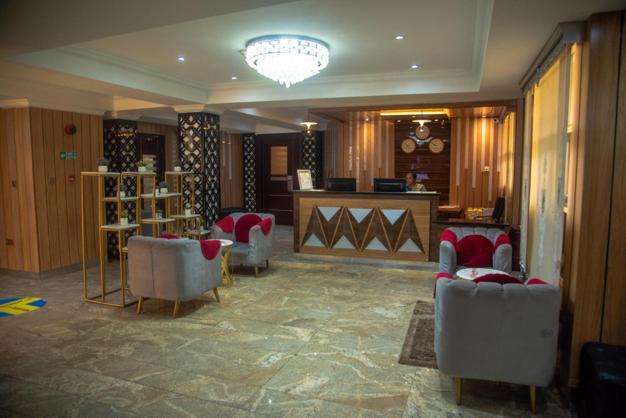 Golden Tulip Garden City Hotel - Rivotel Port Harcourt Exterior photo